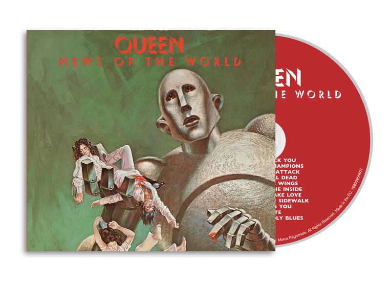 News of the world von Queen - CD (Jewelcase, Re-Release)