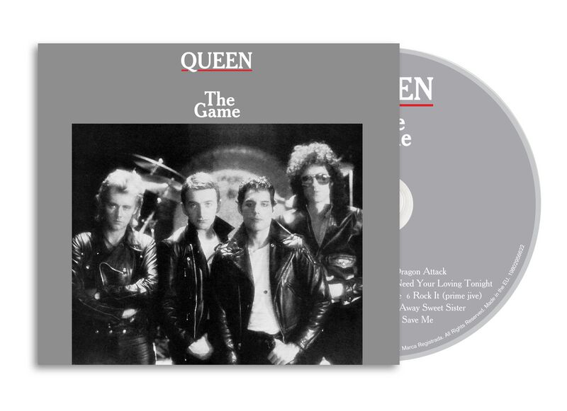 The game von Queen - CD (Jewelcase, Re-Release)
