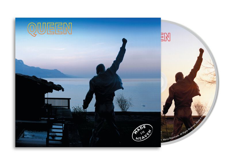 Made In Heaven von Queen - CD (Jewelcase, Re-Release)
