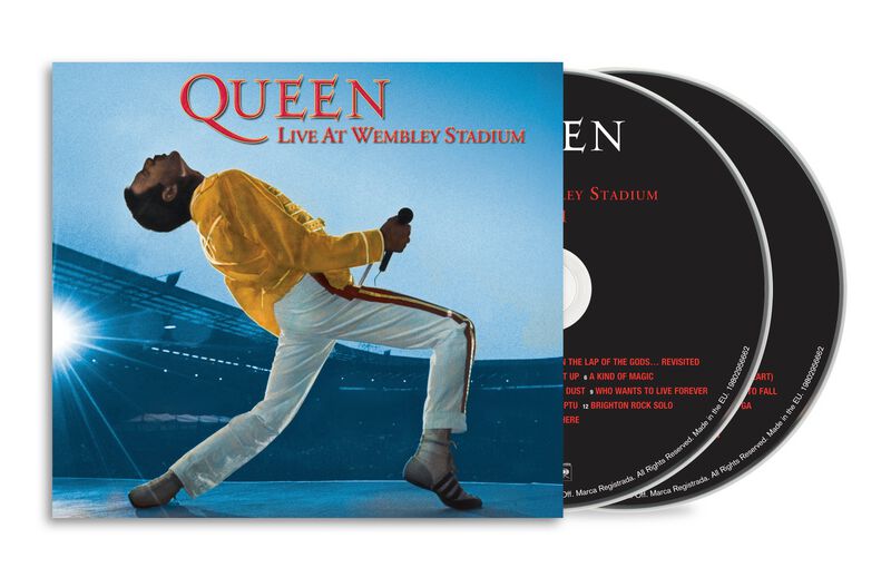 Live at Wembley '86 von Queen - 2-CD (Jewelcase, Re-Release)