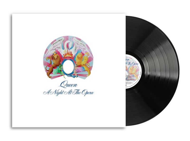 A night at the opera von Queen - LP (Re-Release, Standard)