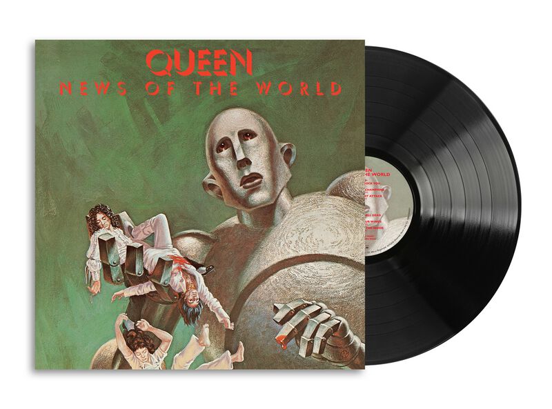News of the world von Queen - LP (Re-Release, Standard)