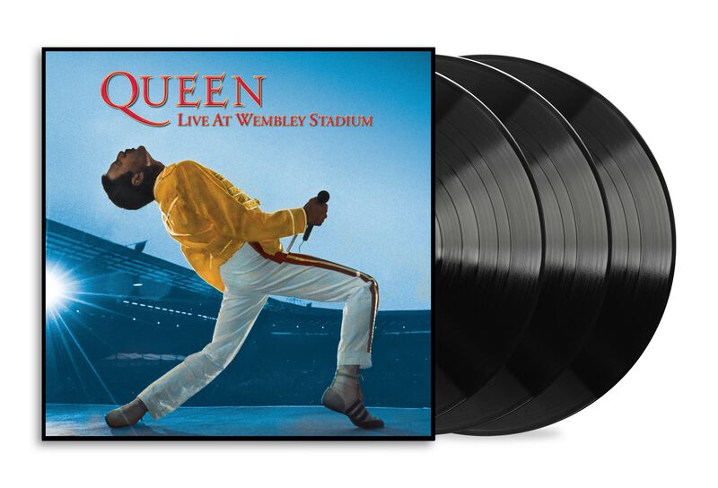 Live at Wembley '86 von Queen - 3-LP (Re-Release, Standard)