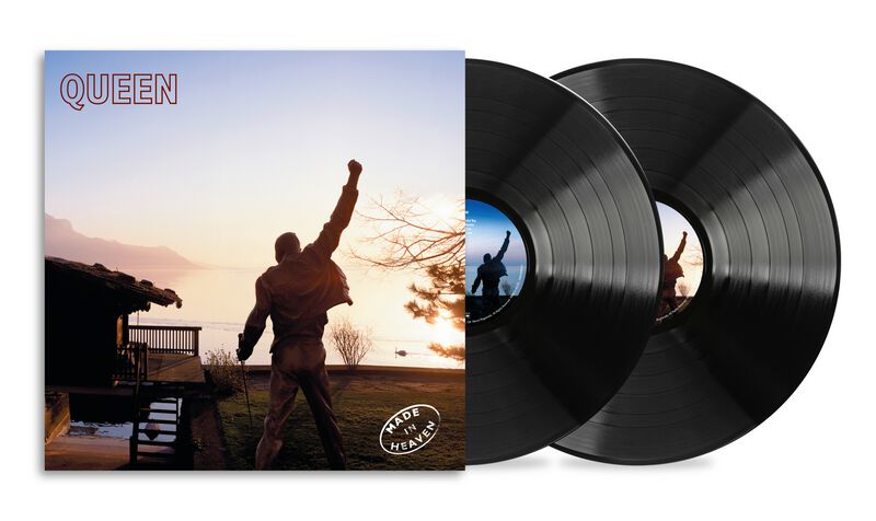 Made In Heaven von Queen - 2-LP (Re-Release, Standard)