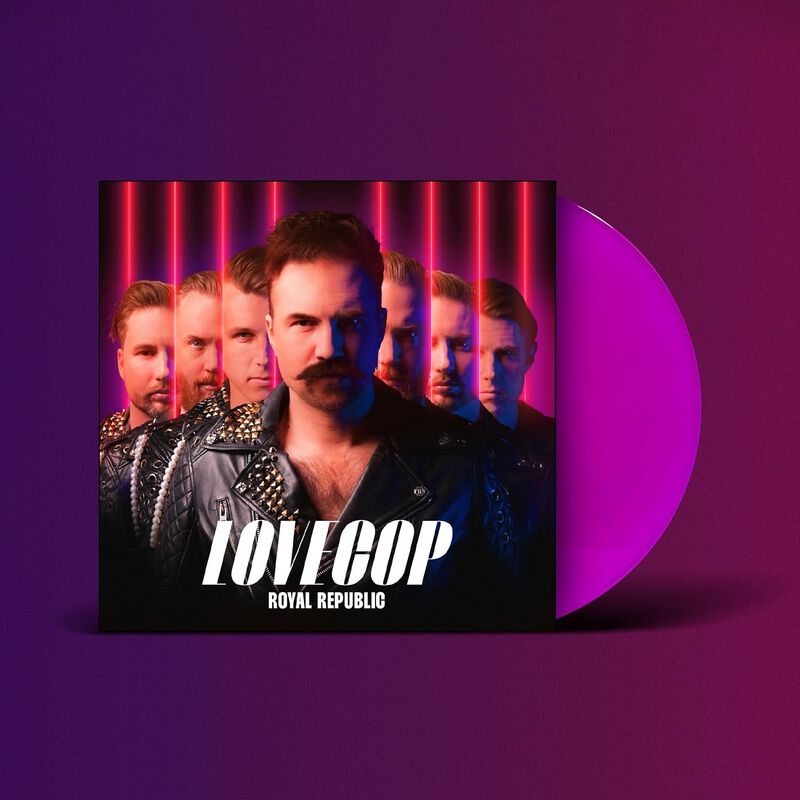 LoveCop von Royal Republic - LP (Coloured, Limited Edition, Standard)