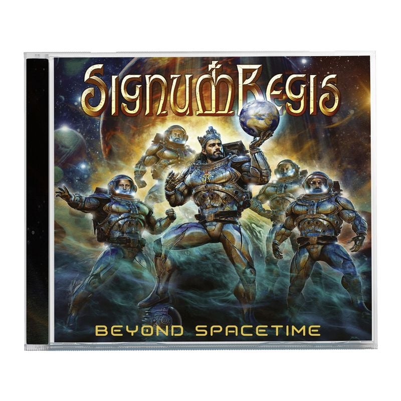Beyond Spacetime von Signum Regis - CD (Jewelcase)