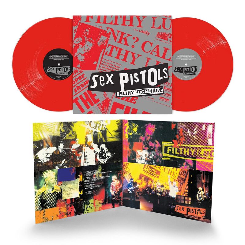 Filthy Lucre Live (Ltd. 30th Anniversary Edt.) von Sex Pistols - 2-LP (Coloured, Limited Edition, Standard)