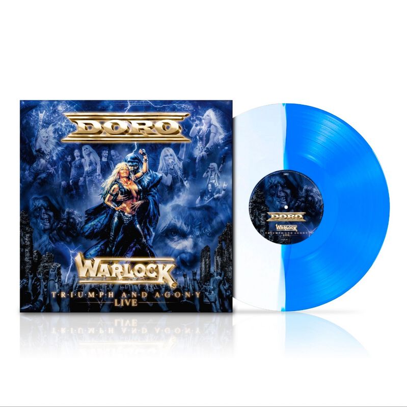 Warlock - Triumph and agony live von Doro - LP (Coloured, Limited Edition, Re-Release, Standard)