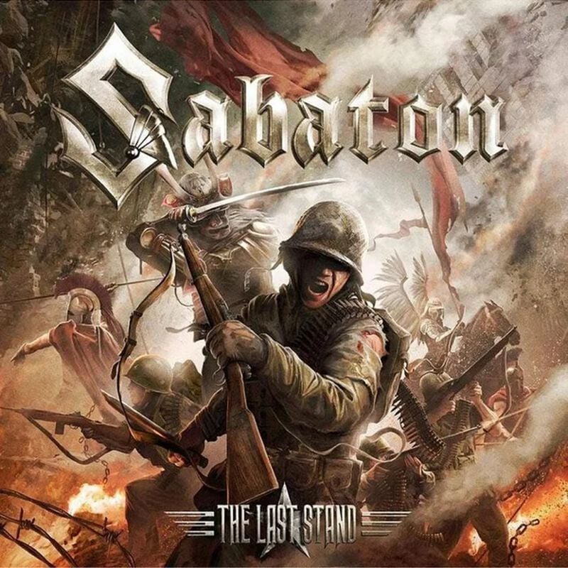The Last Stand (10th Anniversary Edition) von Sabaton - CD & DVD (Digibook)