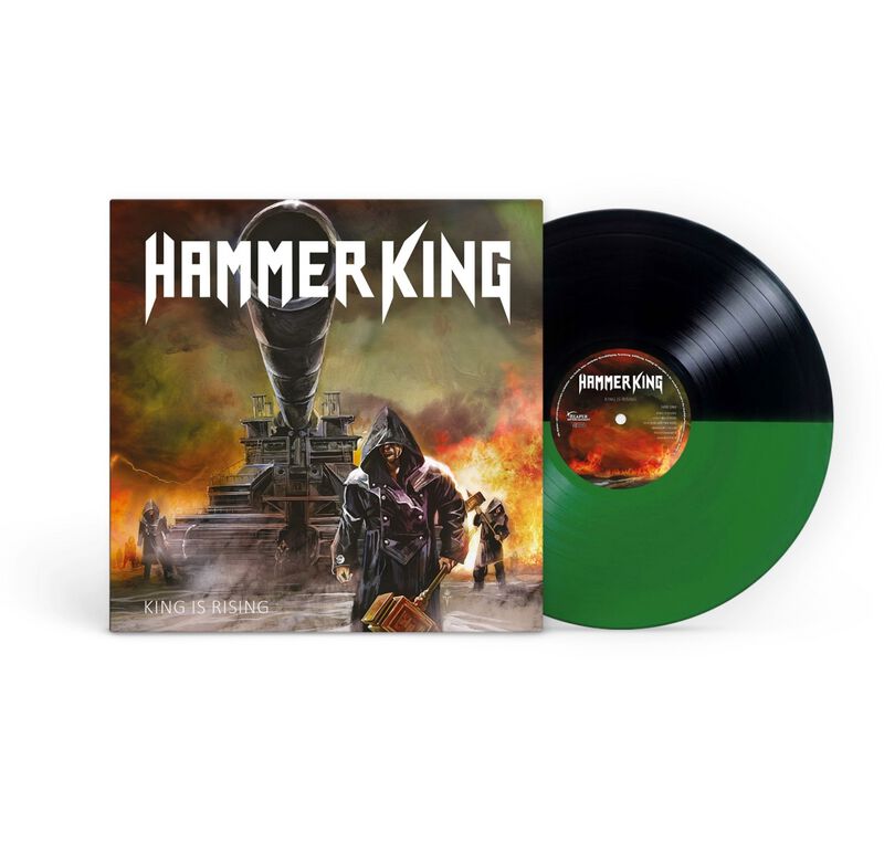 King is rising (Remastered 2026) von Hammer King - LP (Standard)