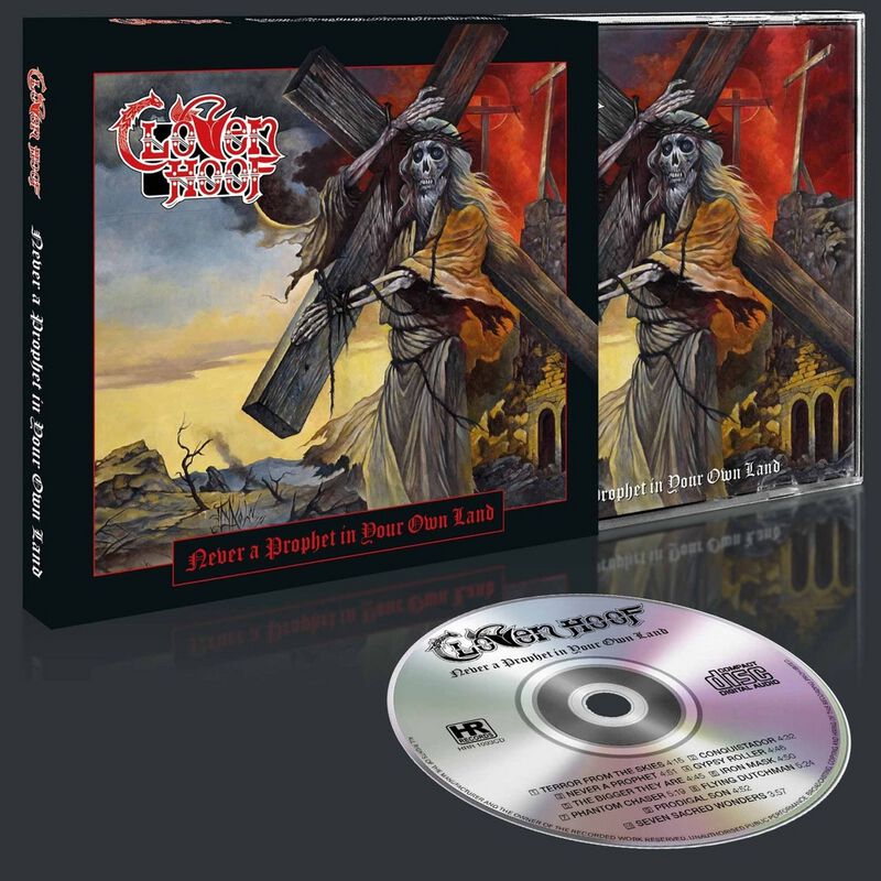 Cloven Hoof Cd - Never A Prophet In Your Own Land - Voor Geen - Standaard