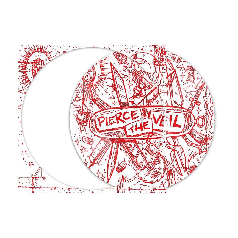 Misadventures von Pierce The Veil - LP (Limited Edition, Picture, Re-Release, Standard)