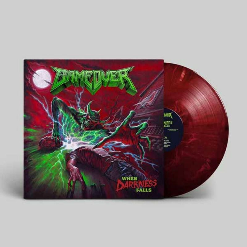 Game Over When Darkness Falls Lp Multicolor