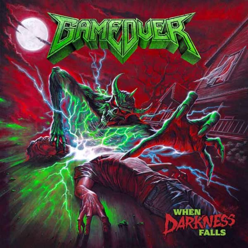 When Darkness Falls von Game Over - CD (Jewelcase)