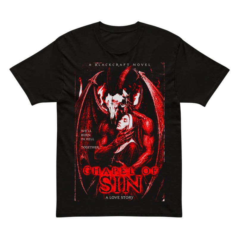 Blackcraft Cult T-Shirt - Chapel Of Sin - S bis 4XL - für Männer - Größe L - schwarz