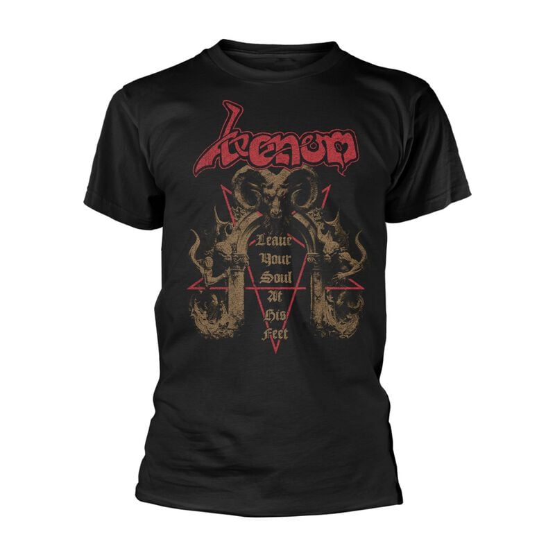 T-Shirt Manches courtes de Venom - Hell Gates - S à 3XL - pour Homme - noir