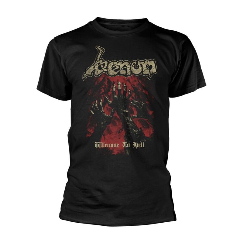 T-Shirt Manches courtes de Venom - Welcome To Hell Serpent - S à 3XL - pour Homme - noir