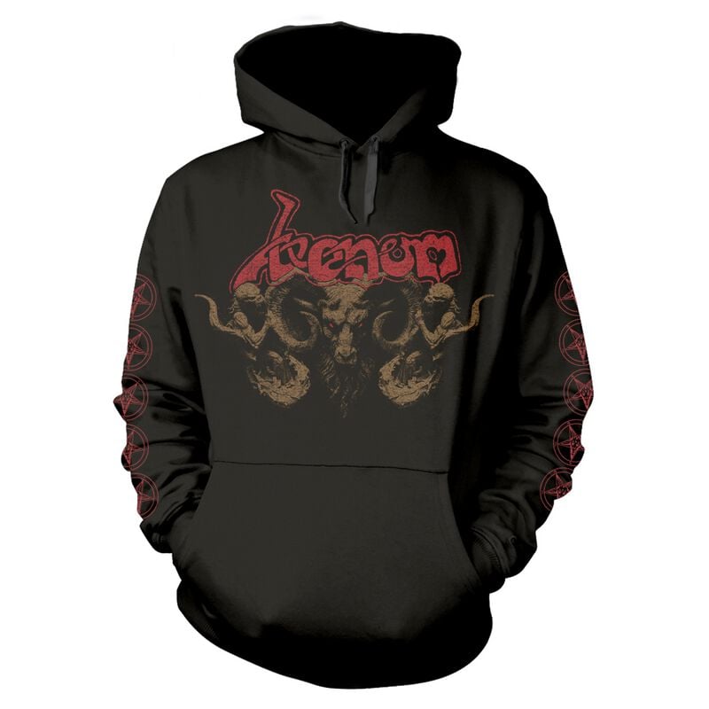 Sweat-shirt à capuche de Venom - Hell Gates - S à 3XL - pour Homme - noir