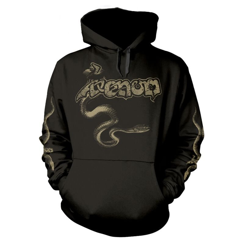 Sweat-shirt à capuche de Venom - Welcome To Hell Serpent - S à 3XL - pour Homme - noir