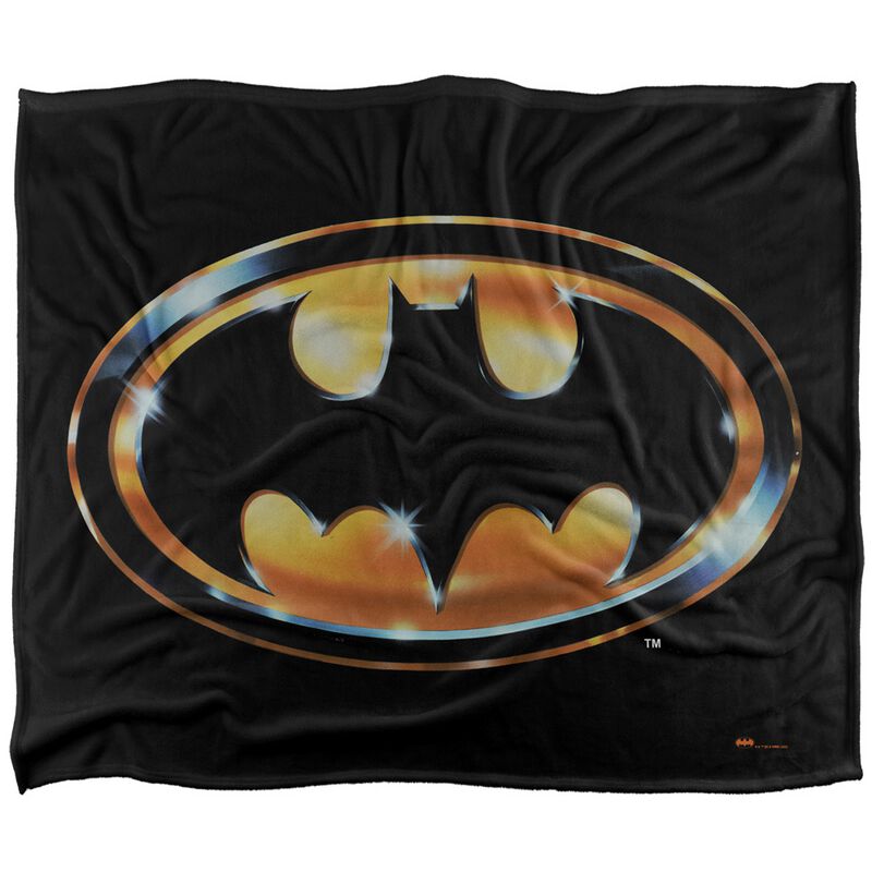 Batman - DC Comics Decke - Logo - multicolor  - Lizenzierter Fanartikel