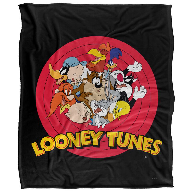 Looney Tunes Decke - Characters - multicolor  - Lizenzierter Fanartikel