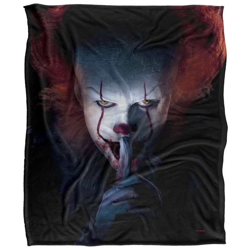 ES Decke - Pennywise - multicolor  - Lizenzierter Fanartikel