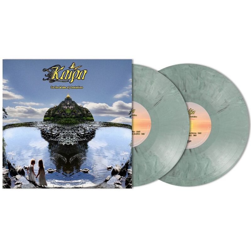 In the wake of evolution von Kaipa - 2-LP (Coloured, Limited Edition, Re-Release, Standard)