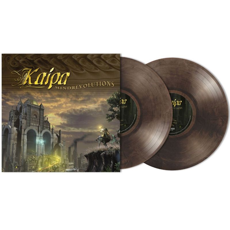 Mindrevolutions von Kaipa - 2-LP (Coloured, Limited Edition, Re-Release, Standard)