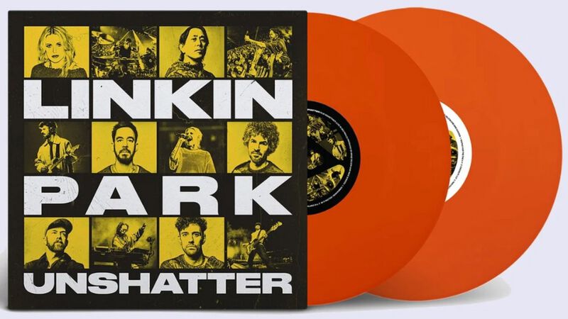 Unshatter Film Soundtrack (Live in Sao Paulo) von Linkin Park - LP (Coloured, Limited Edition, Standard)