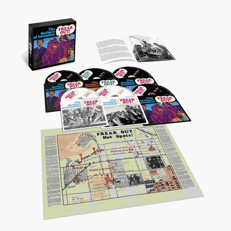 Frank Zappa & The Mothers Of Intention Cd - Freak Out! (60th Anniversary) - Voor Geen - Standaard