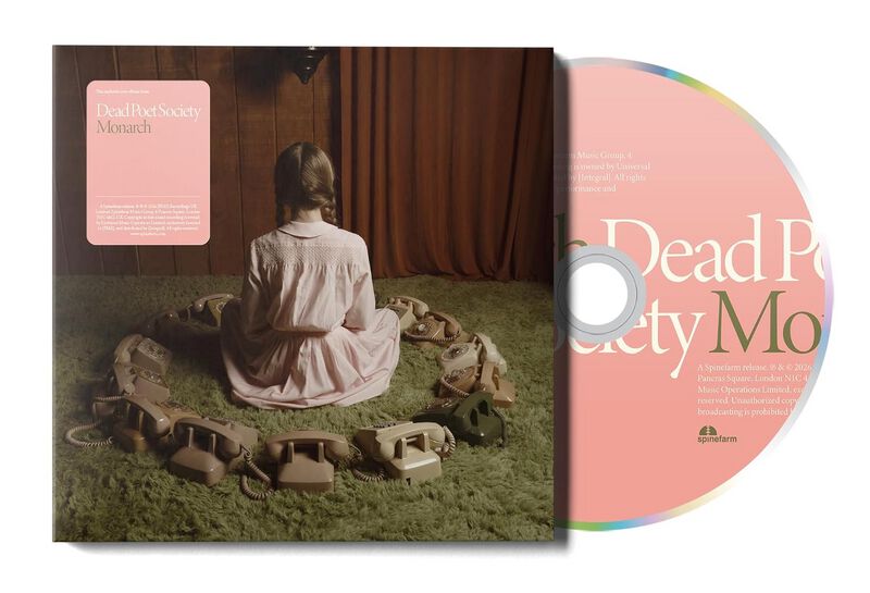 Monarch von Dead Poet Society - CD (Digipak)