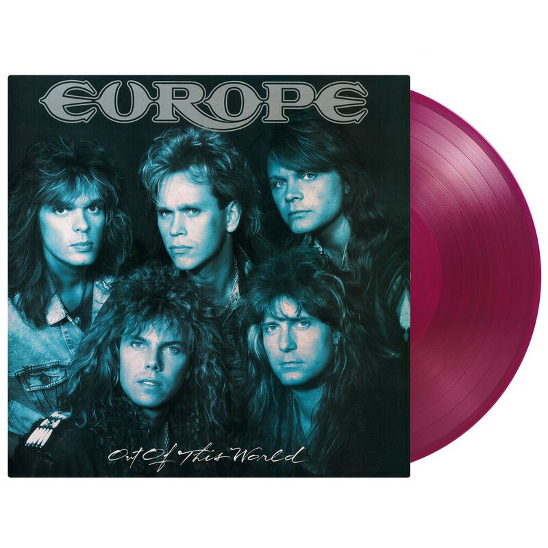 Out of this world von Europe - LP (Coloured, Limited Edition, Re-Release, Standard)
