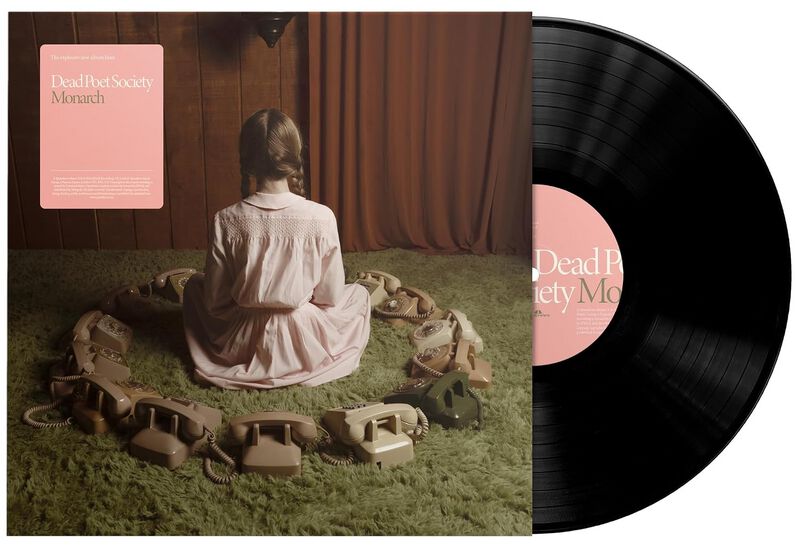Monarch von Dead Poet Society - LP (Coloured, Limited Edition, Standard)