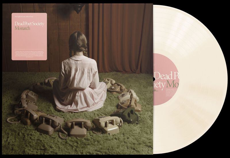 Monarch von Dead Poet Society - LP (Coloured, Limited Edition, Standard)