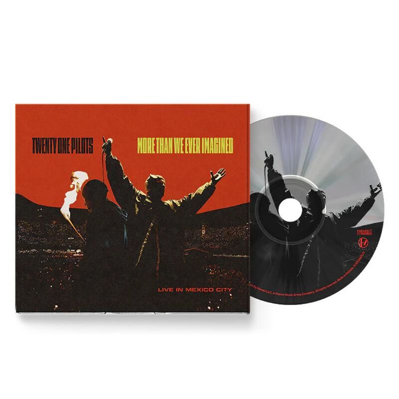 Twenty One Pilots More Than We Ever Imagined (Live In Mexico City) Cd Multicolor