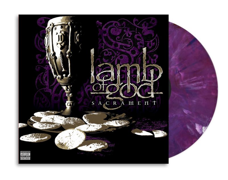 Sacrament von Lamb Of God - LP (Coloured, Limited Edition, Re-Release, Standard, Tour Edition)