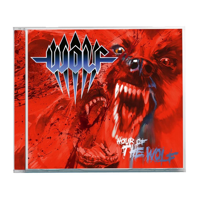 Hour of the Wolf von Wolf - CD (Jewelcase)