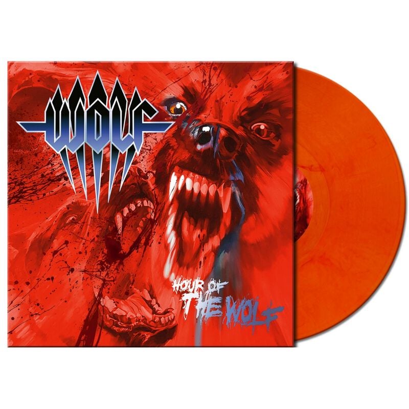 Hour of the Wolf von Wolf - LP (Coloured, Limited Edition, Standard)