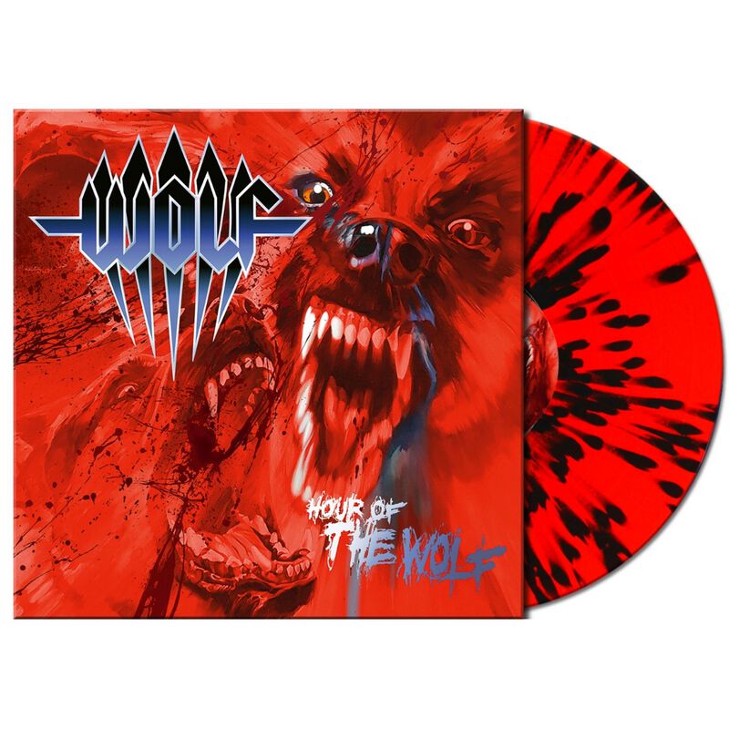 Hour of the Wolf von Wolf - LP (Coloured, Limited Edition, Standard)