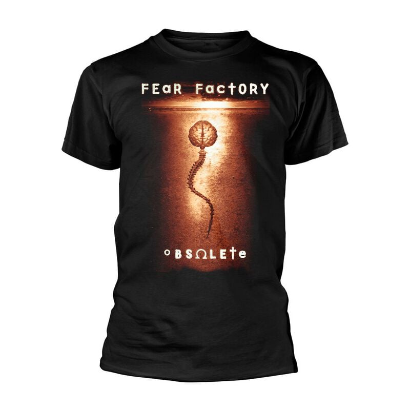 T-Shirt Manches courtes de Fear Factory - Obsolete - S à XXL - pour Homme - noir