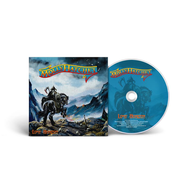 Molly Hatchet Cd - Lost Horizon - Voor Geen - Standaard