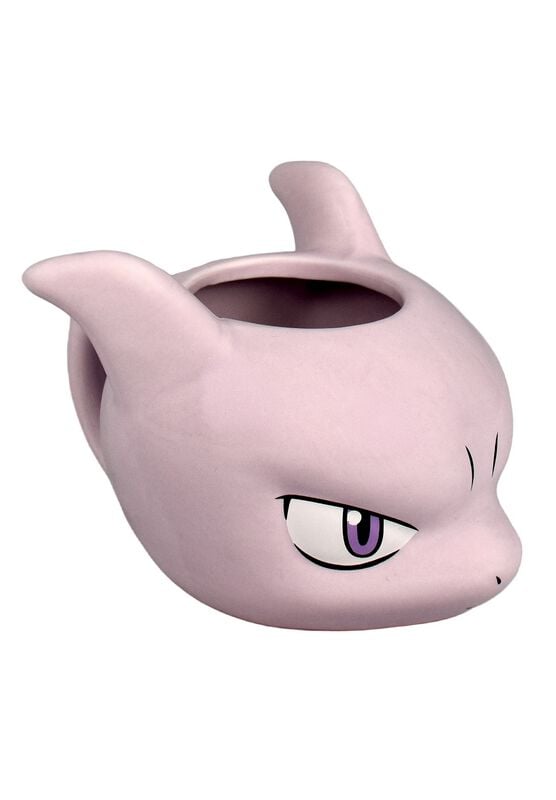 Mug Gaming de Pokémon - Mewtu 3D - pour Indifférent - multicolore