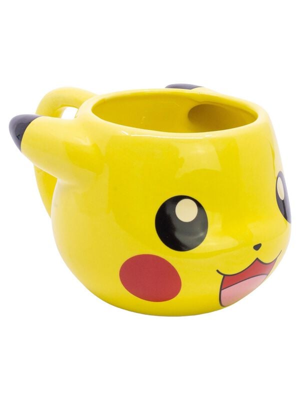 Mug Gaming de Pokémon - Pikachu 3D - pour Indifférent - multicolore