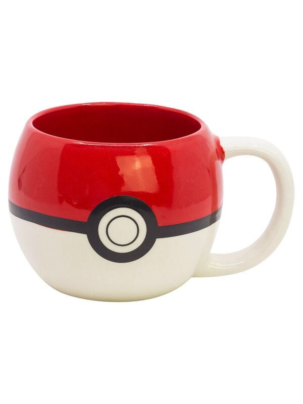 Mug Gaming de Pokémon - Pokéball 3D - pour Indifférent - multicolore