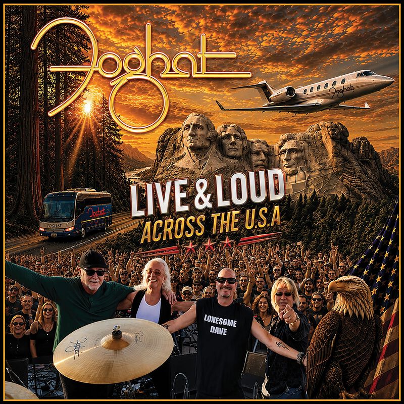 Live & Loud Across The USA / Shaken & Stirred von Foghat - 2-CD (Digipak)