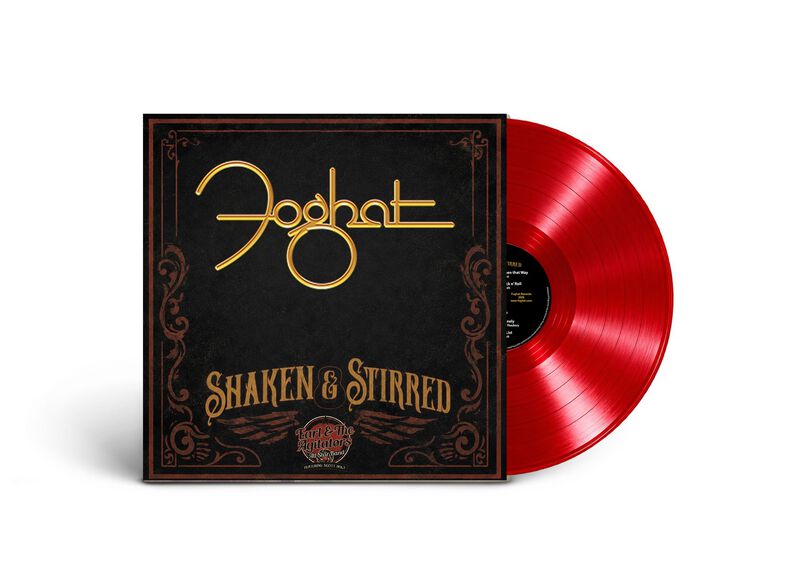 Shaken & Stirred von Foghat - LP (Coloured, Limited Edition, Standard)