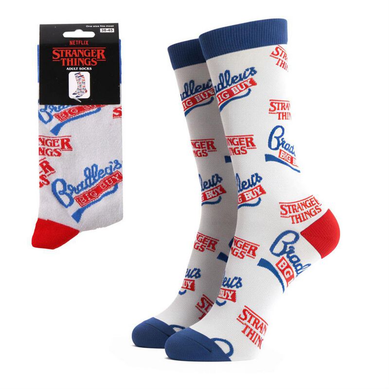 Stranger Things Socken - Bradley´s  - Größe  multicolor  - Lizenzierter Fanartikel