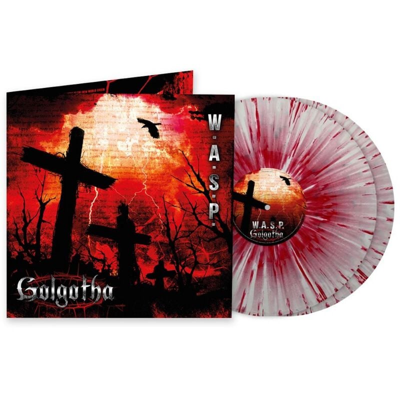 W.A.S.P. Golgotha LP multicolor