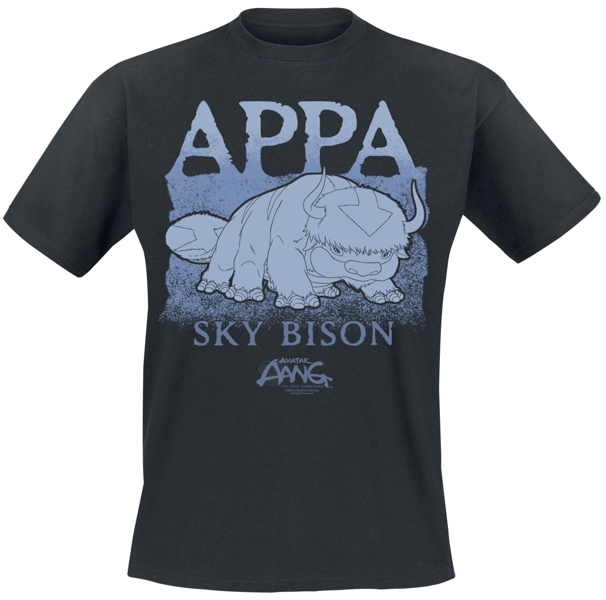 T-Shirt Manches courtes de Avatar - Le Dernier Maître De L'Air - Avatar ...
