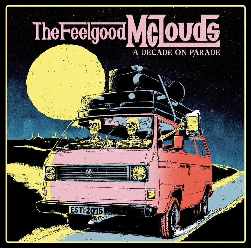 The Feelgood McLouds CD - A Decade on Parade - standaard
